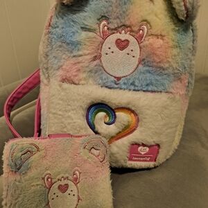 Loungefly Pastel Rainbow Backpack